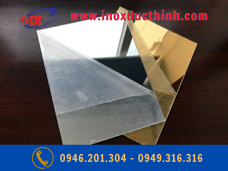 INOX GƯƠNG MÀU 