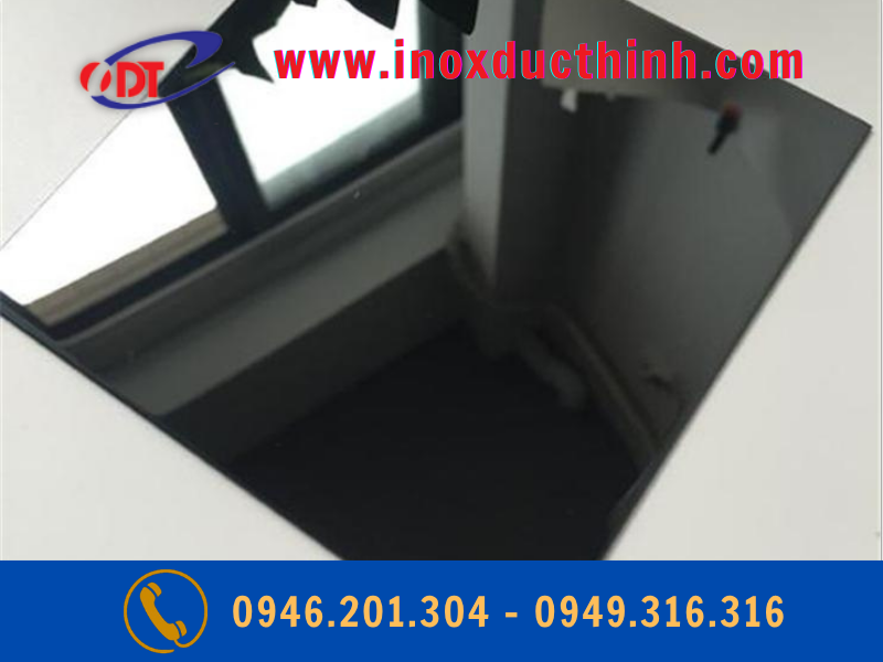 TẤM INOX ĐEN GƯƠNG CAO CẤP