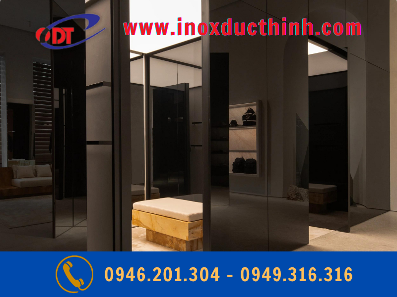 TẤM INOX ĐEN GƯƠNG CAO CẤP