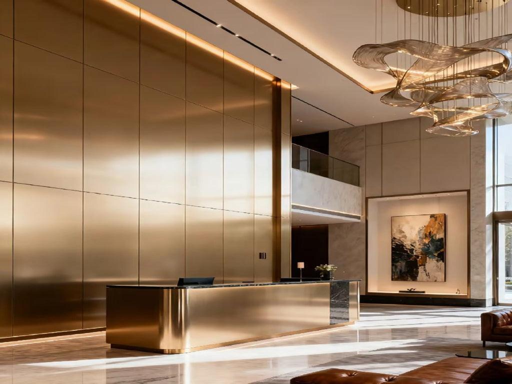 INOX MÀU LÀ GÌ? CÁC LOẠI INOX MÀU PHỔ BIẾN HIỆN NAY