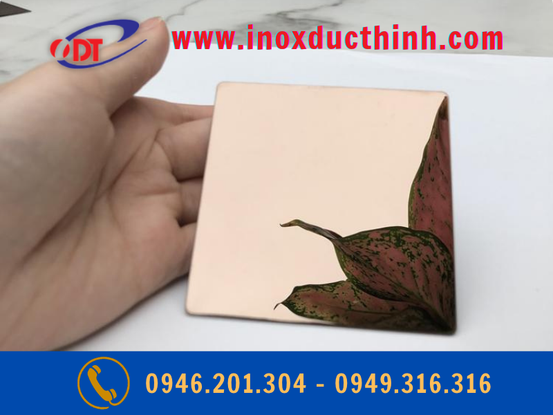 TẤM INOX ĐỒNG GƯƠNG