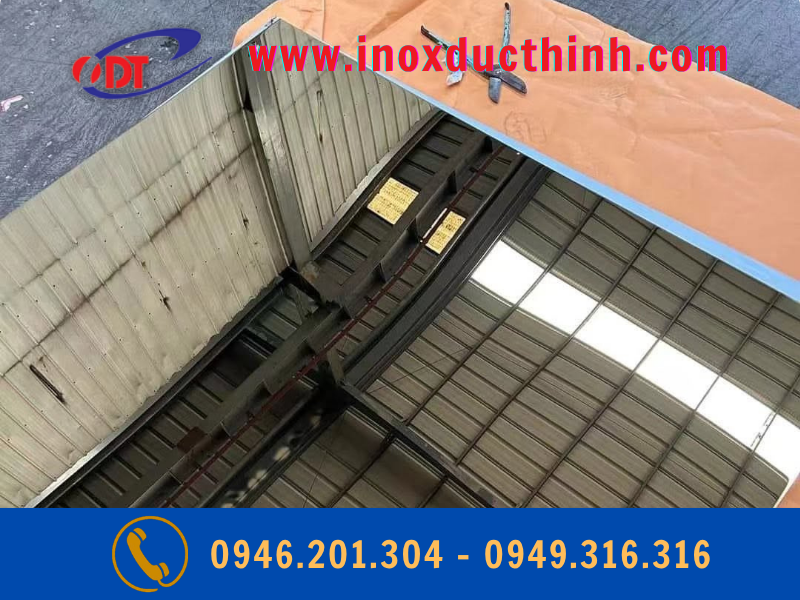 INOX MÀU LÀ GÌ? CÁC LOẠI INOX MÀU PHỔ BIẾN HIỆN NAY