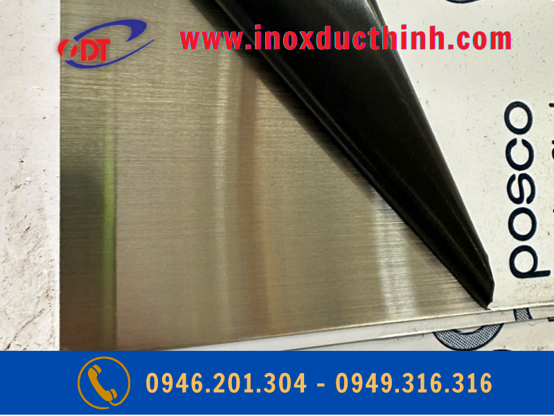 TẤM INOX MÀU CHAMPAGNE XƯỚC