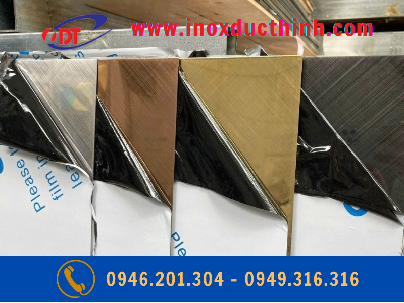 TẤM INOX MÀU CÓ NHỮNG LOẠI NÀO