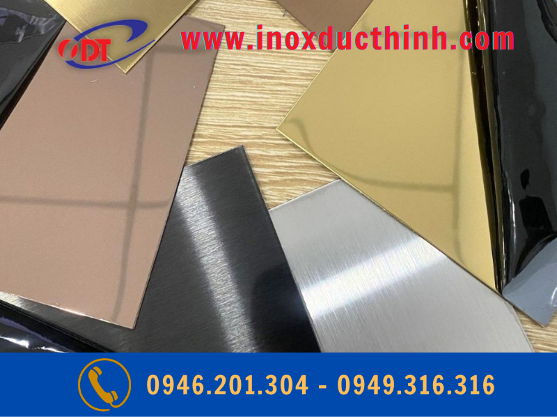 Tấm Inox Màu Là Gì?