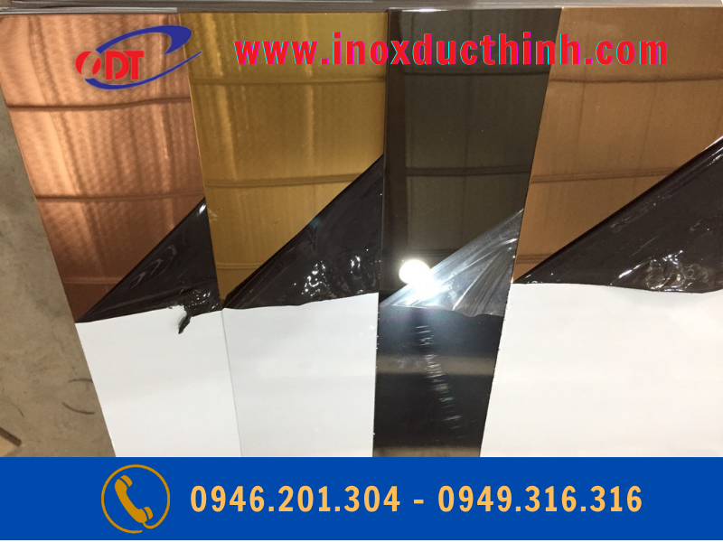 Tấm Inox Màu Là Gì?