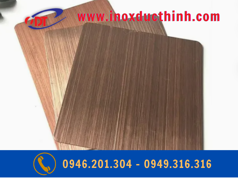 Tấm Inox Xước Hairline