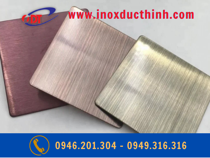 TẤM INOX MÀU TP.HCM