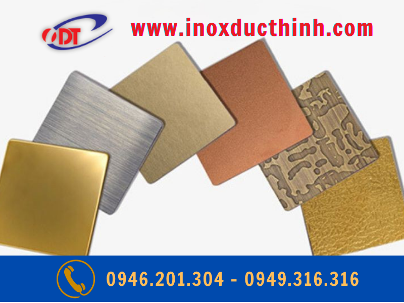 TẤM INOX MÀU CÓ BỊ GỈ SÉT HAY PHAI MÀU KHÔNG?