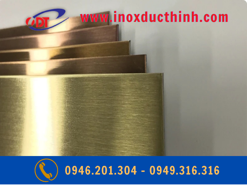 GIA CÔNG CẮT TẤM INOX MÀU THEO KÍCH THƯỚC YÊU CẦU
