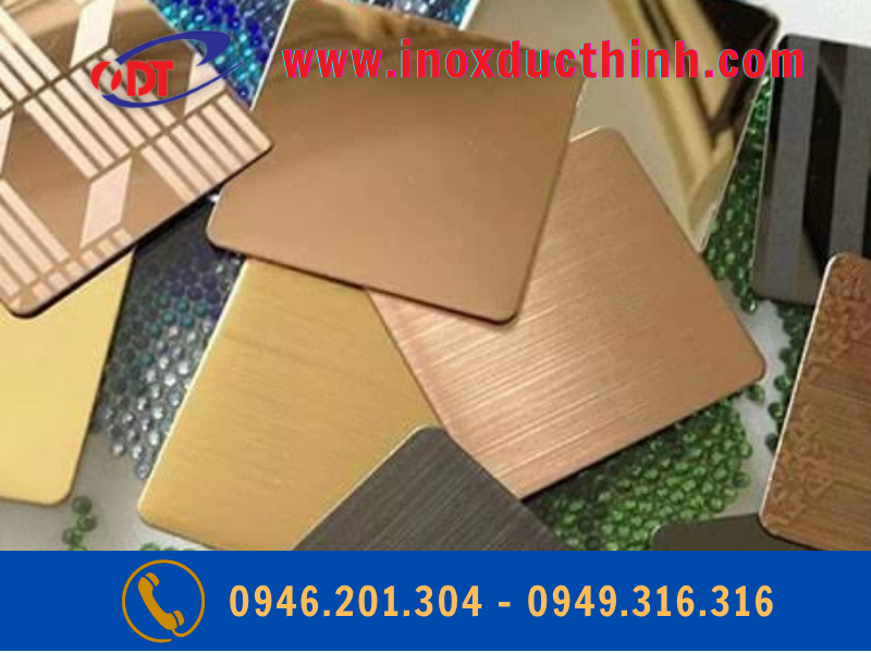 TẤM INOX MÀU CÓ NHỮNG LOẠI NÀO