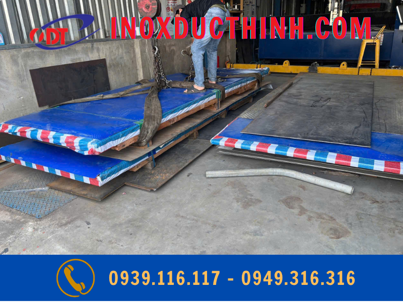 TẤM INOX 304/2B DÀY 1.5LY KHỔ 1500MM