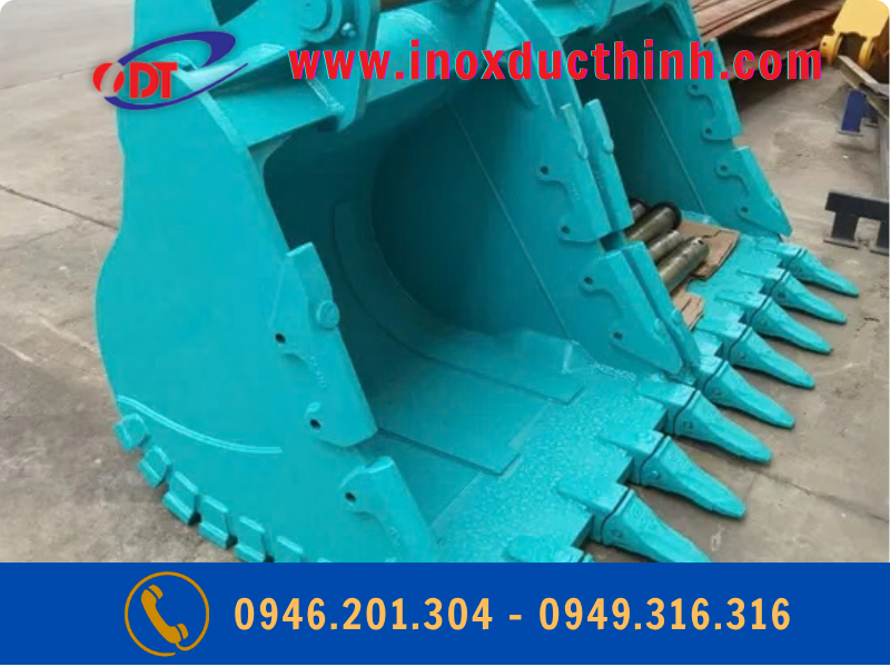 HARDOX 450 CÓ PHÙ HỢP CHO GẦU MÁY XÚC KHÔNG?