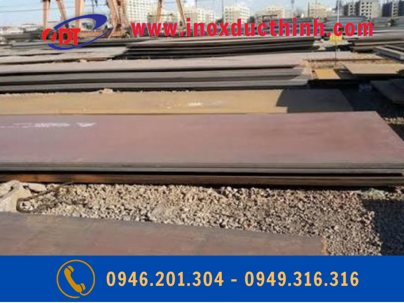 THÉP TẤM HARDOX 450 – THÔNG SỐ KỸ THUẬT VÀ QUY CÁCH