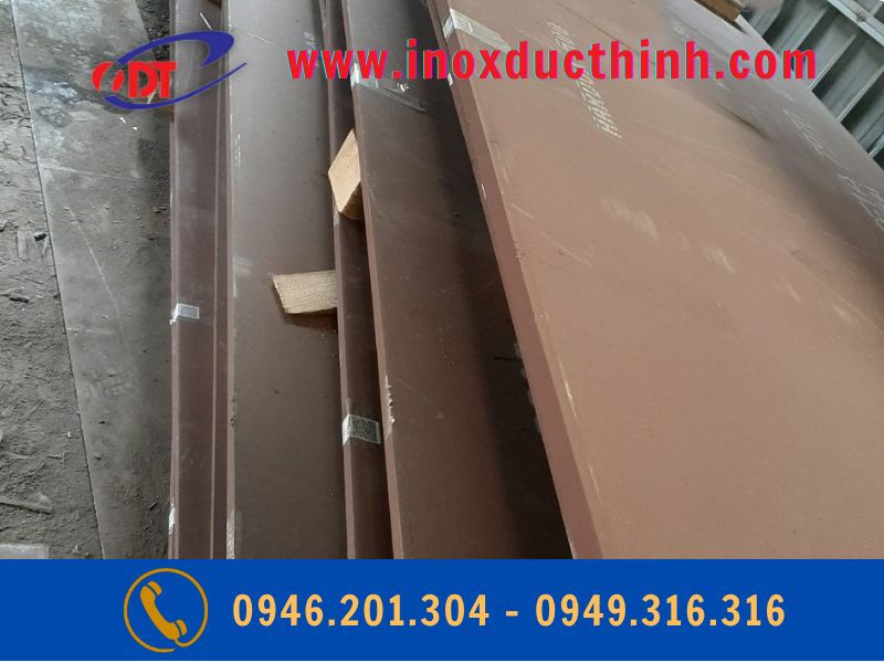 THÉP TẤM HARDOX 450 DÀY 25MM