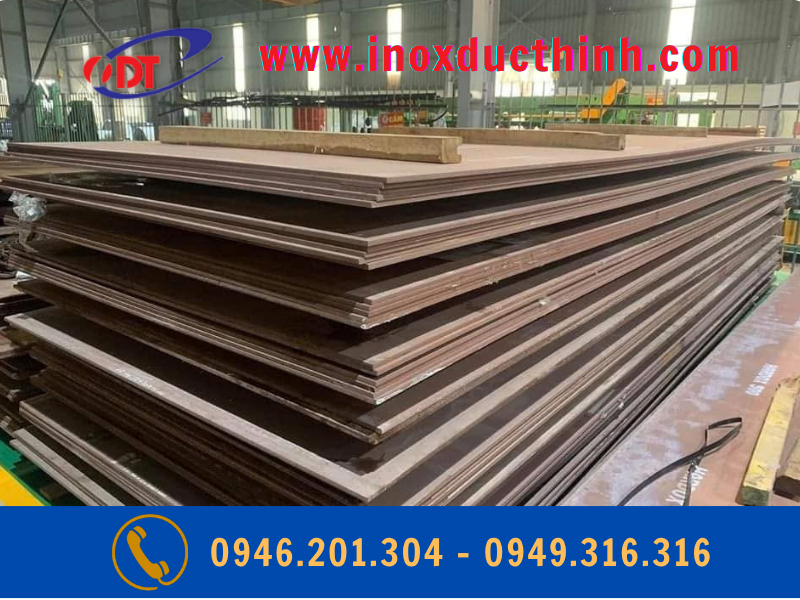 GIA CÔNG THÉP TẤM HARDOX 400