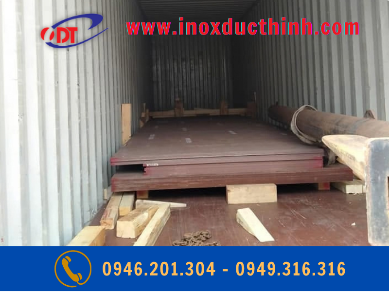 GIA CÔNG THÉP TẤM HARDOX 400