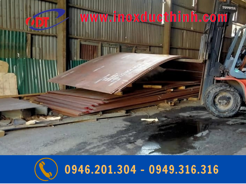 GIA CÔNG THÉP TẤM HARDOX 400