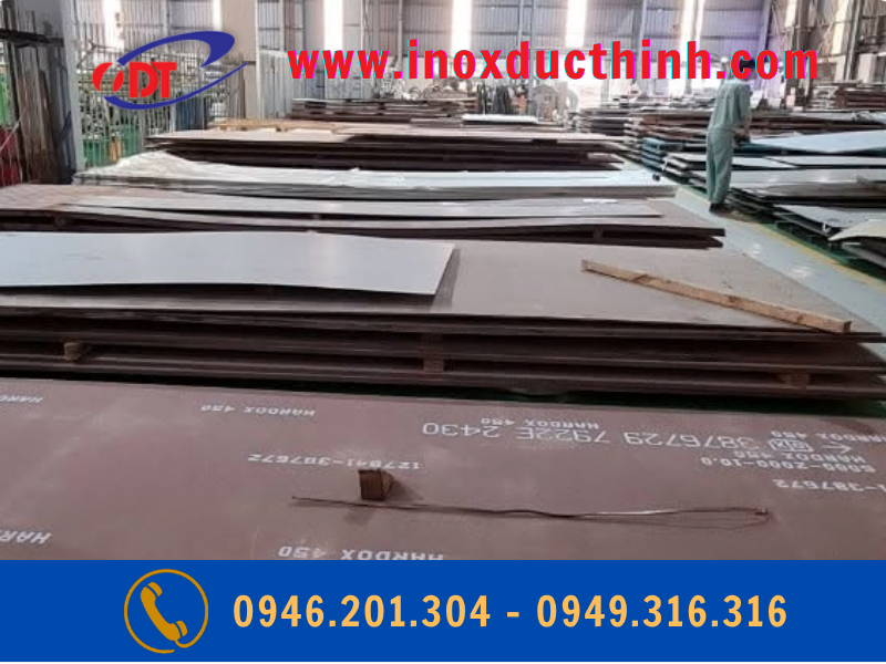HARDOX 400 CÓ ĐỘ CỨNG BAO NHIÊU? Ý NGHĨA CỦA 400 HBW