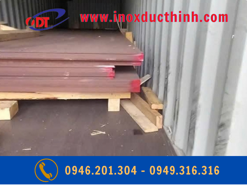 THÉP TẤM HARDOX 400 DÀY 40MM