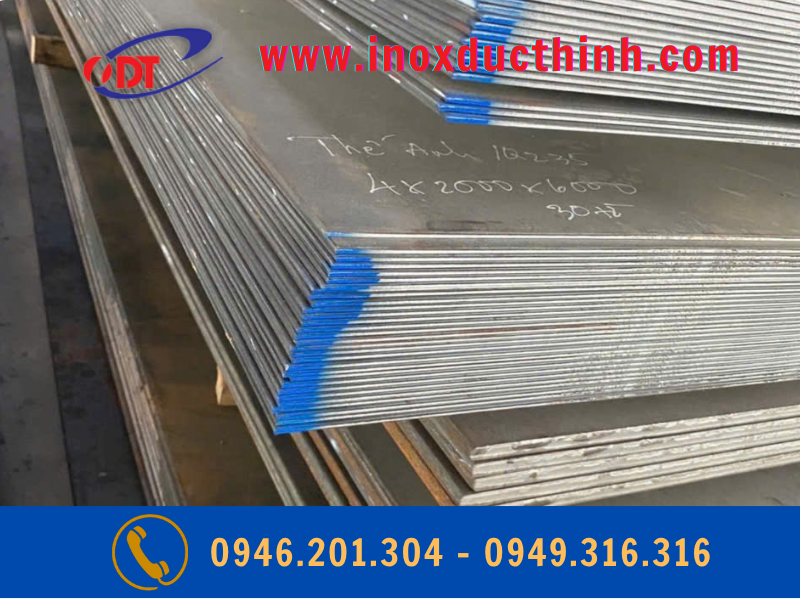 THÉP TẤM HARDOX 400 DÀY 6MM