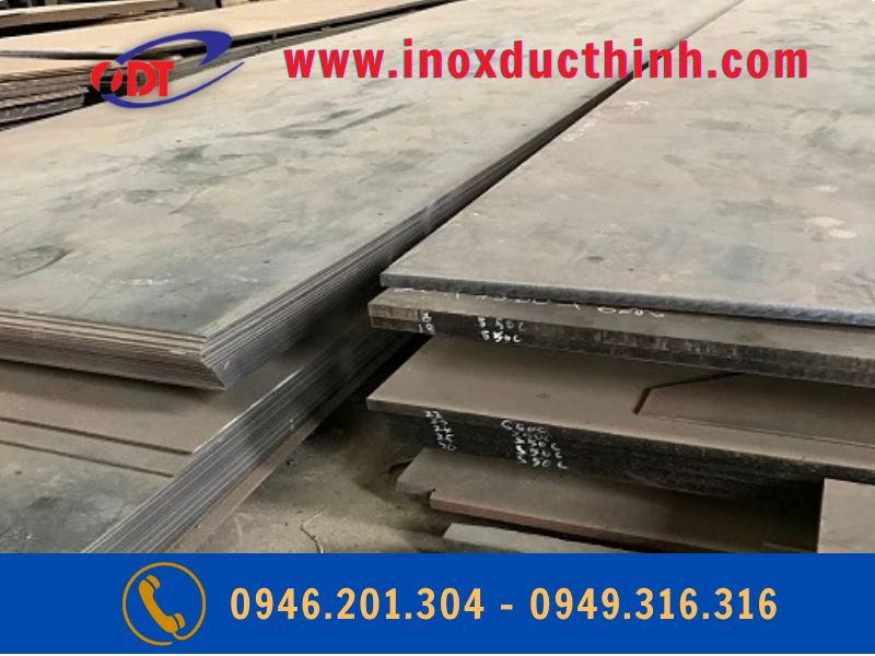Thép tấm Hardox 400 dày 10mm