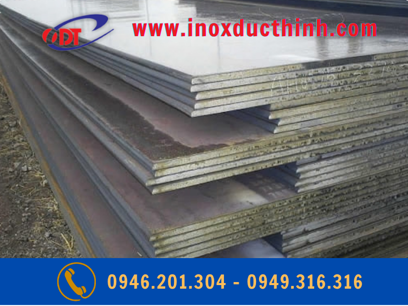 THÉP TẤM HARDOX 400 DÀY 8MM