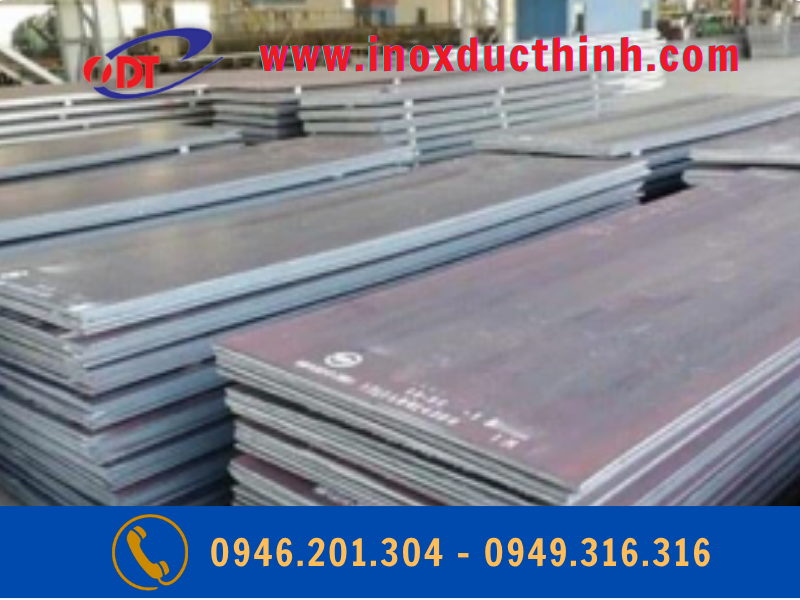 Thép tấm Hardox 400