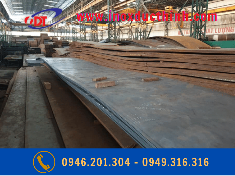 THÉP TẤM HARDOX 450 DÀY 25MM