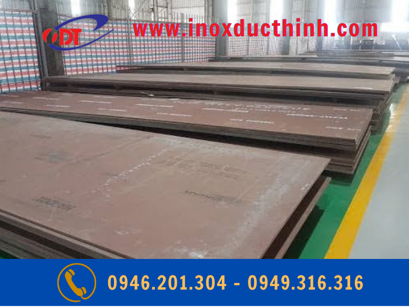 THÉP TẤM HARDOX 400 DÀY 12MM