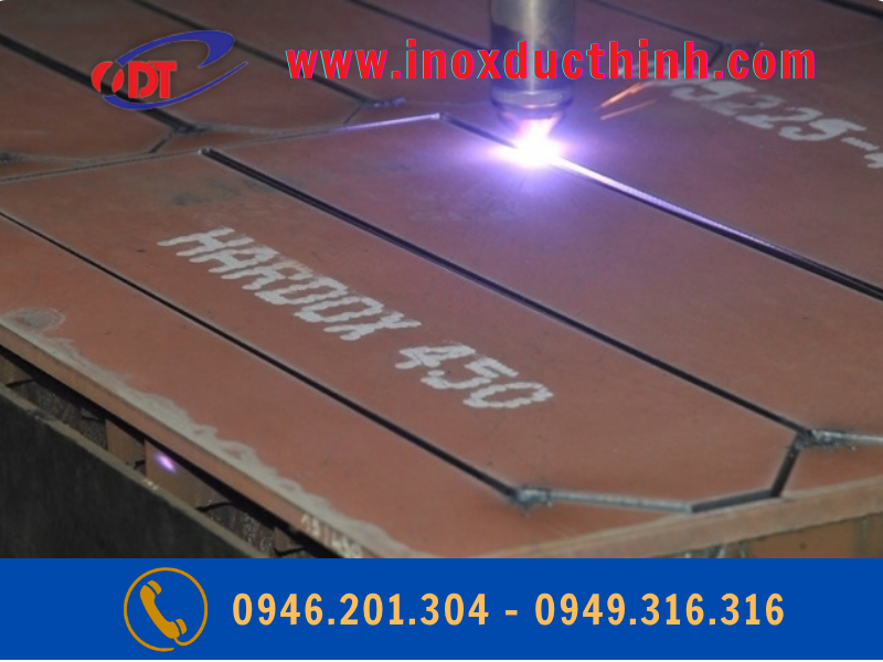 HARDOX 450 TRONG CHẾ TẠO MÁY CÔNG NGHIỆP