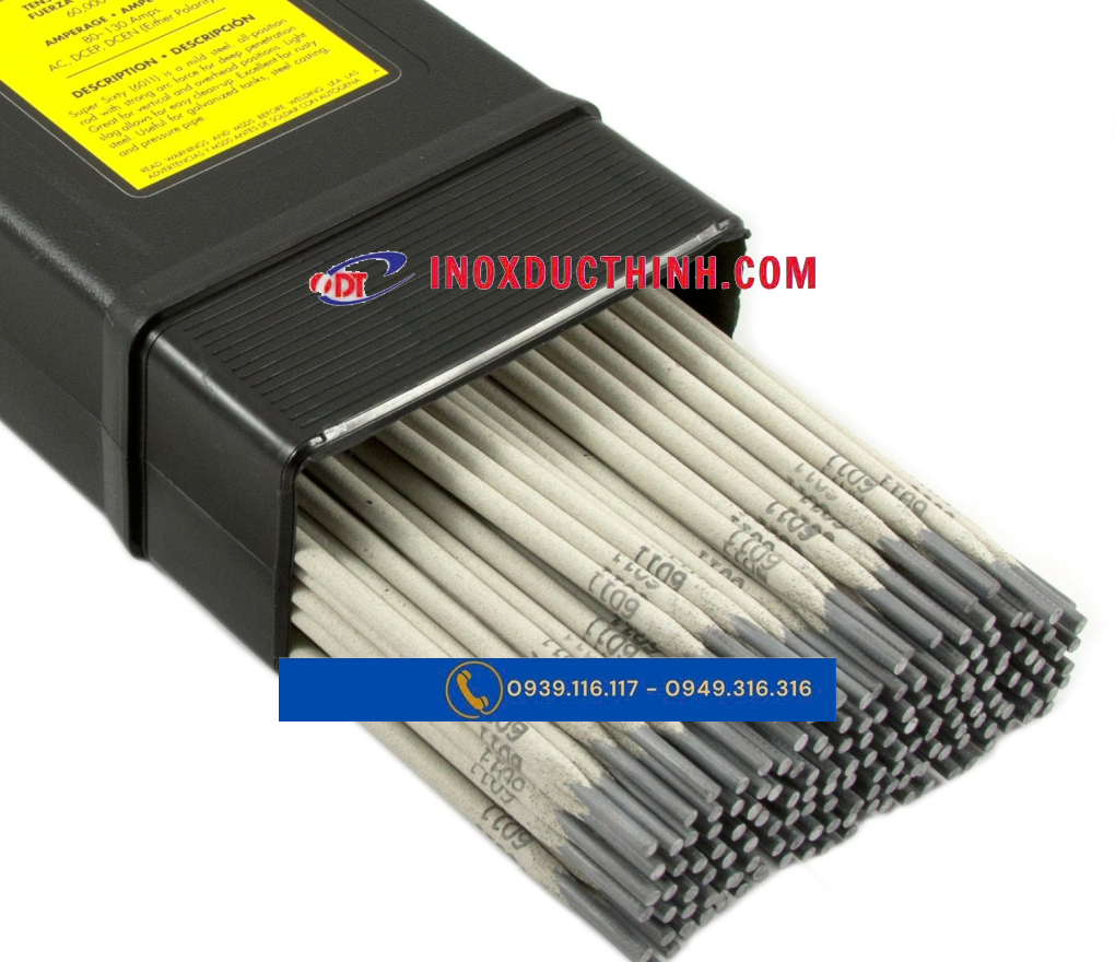 QUE HÀN INOX LEADERWELD 316 CỠ 2.6MM