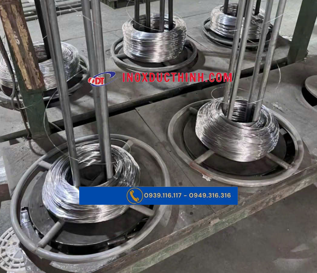 DÂY INOX PHI 2MM – QUY CÁCH PHỔ BIẾN, DỄ GIA CÔNG