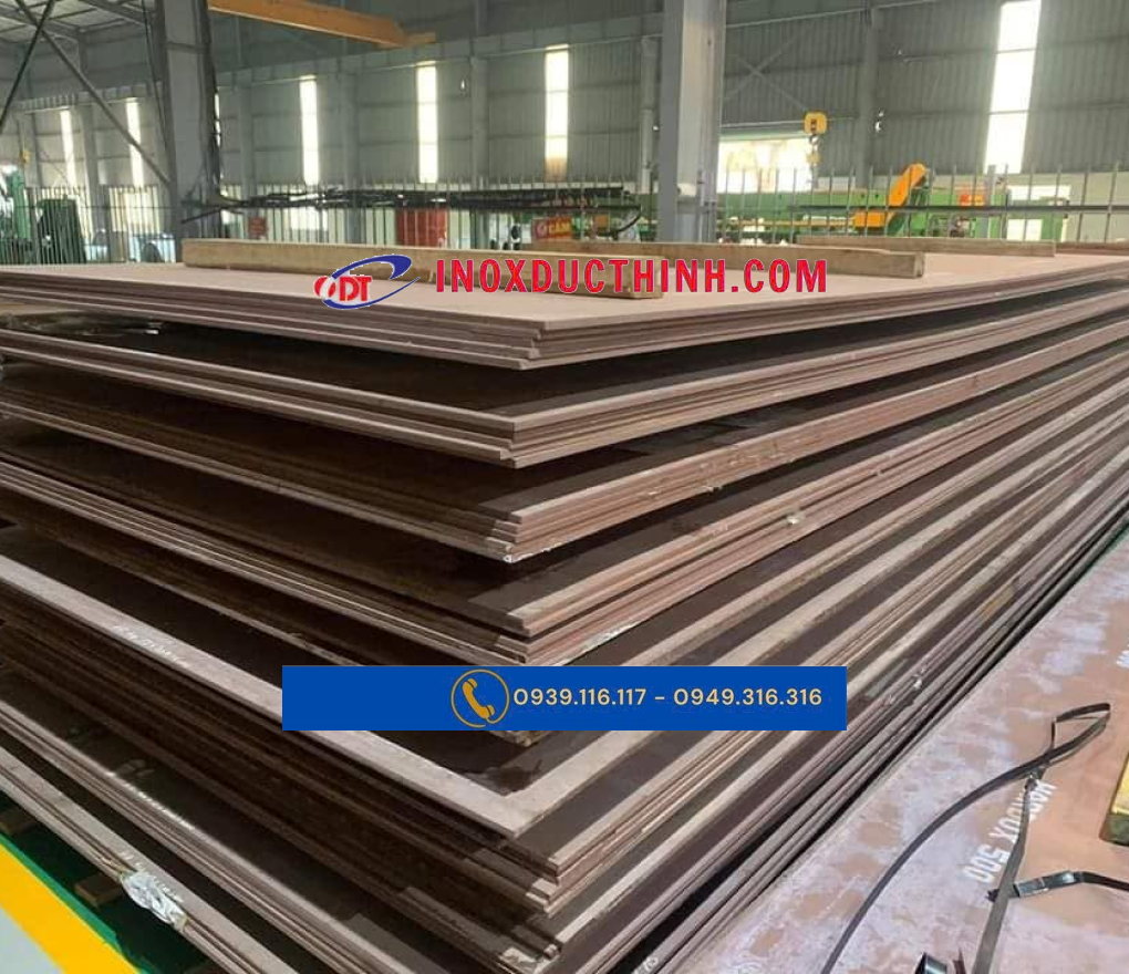 THÉP TẤM HARDOX 400 DÀY 12MM – TẤM THÉP CHO HẠNG MỤC CHỊU VA ĐẬP