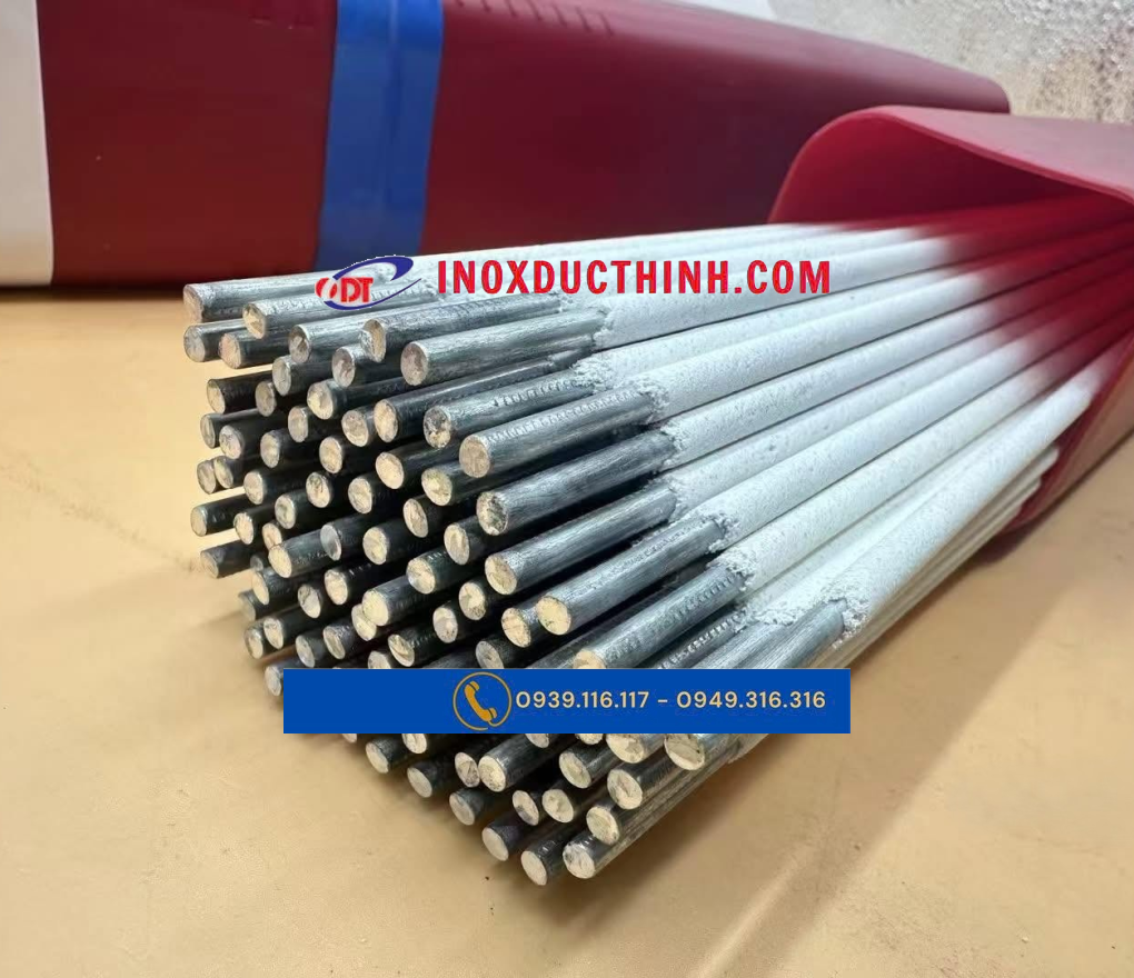 QUE HÀN INOX LEADERWELD 308 CỠ 3.2MM – ĐẶC ĐIỂM VÀ ỨNG DỤNG