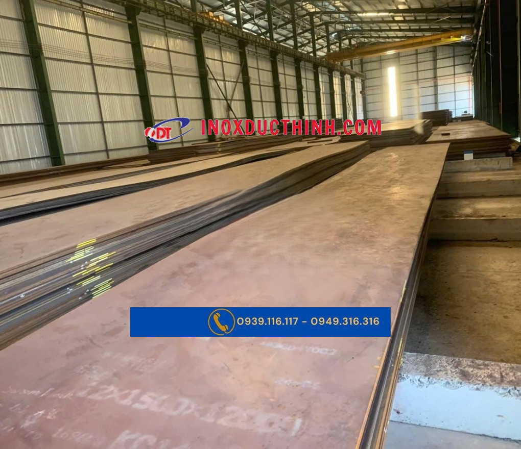 THÉP TẤM HARDOX 400 DÀY 10MM – GIẢI PHÁP CHO THIẾT BỊ CÔNG NGHIỆP