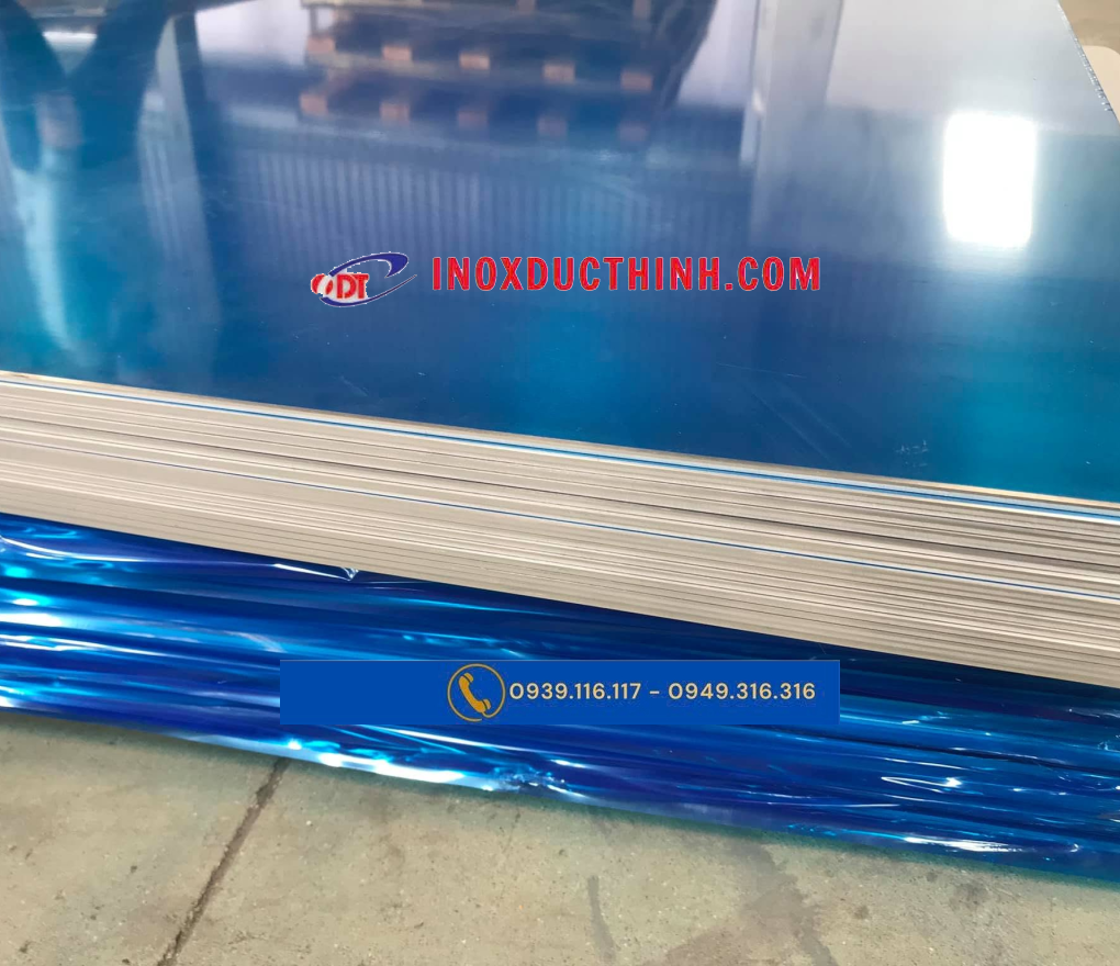 NHÔM TẤM A1050 H14 0.5MM – NHÔM TẤM MỎNG CHO GIA CÔNG