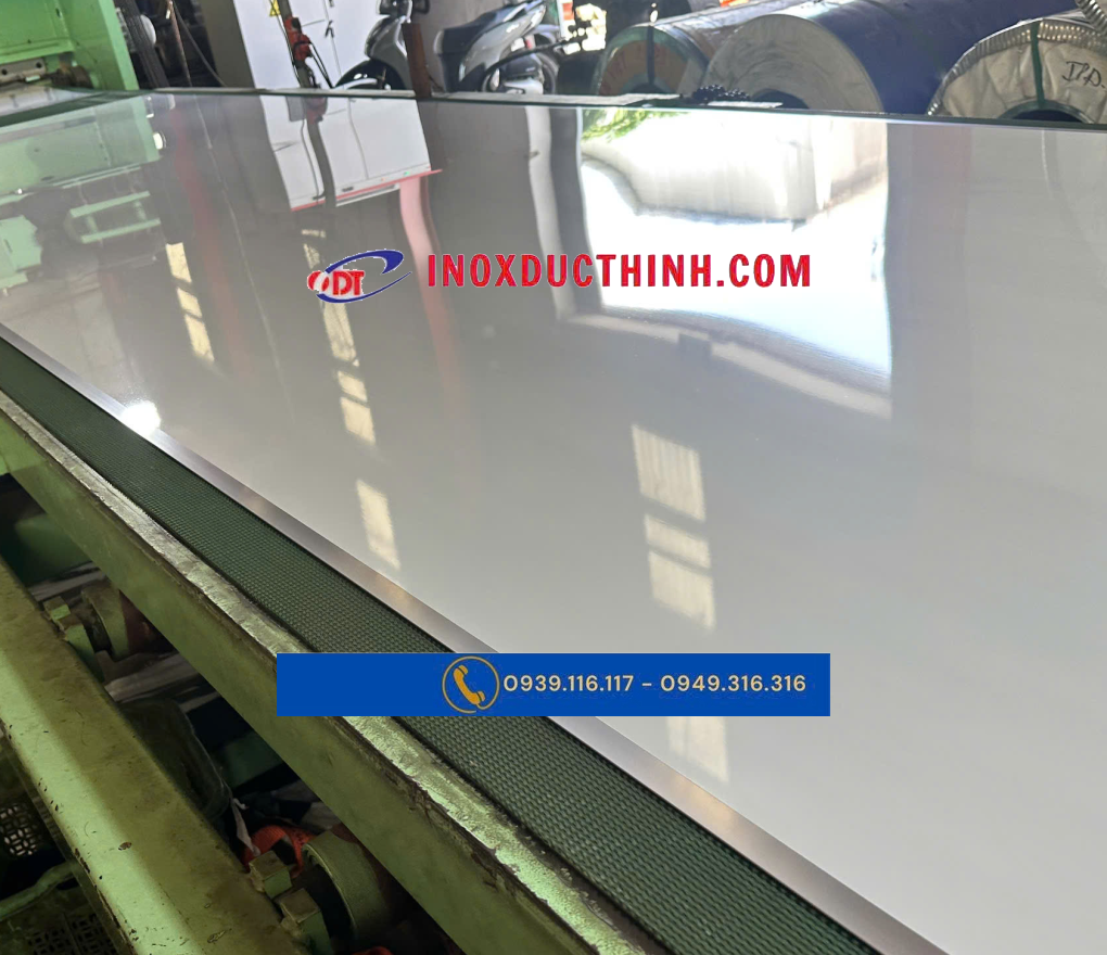 CẮT TẤM INOX 304/2B DÀY 1.5LY KHỔ 1500MM THEO KÍCH THƯỚC CÓ SẴN