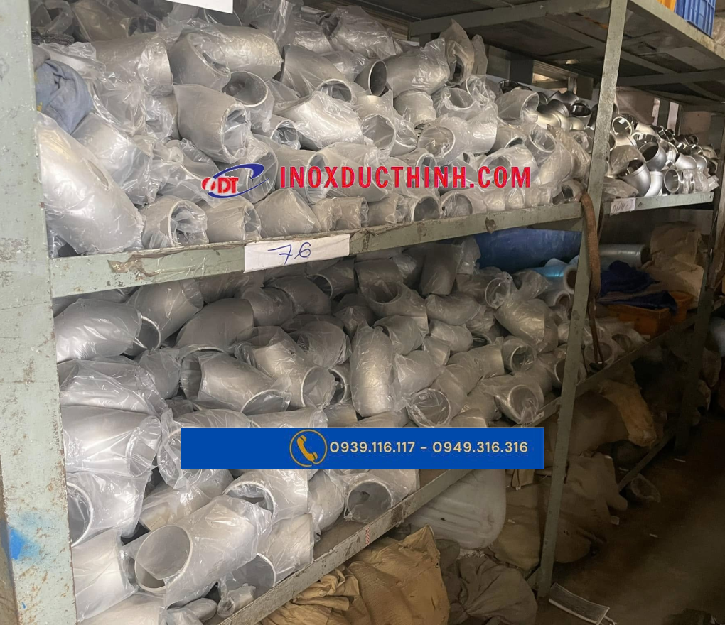 Co Hàn Inox 304 Phi 50 (DN50) – Cút Hàn 90° Inox Công Nghiệp Giá Tốt