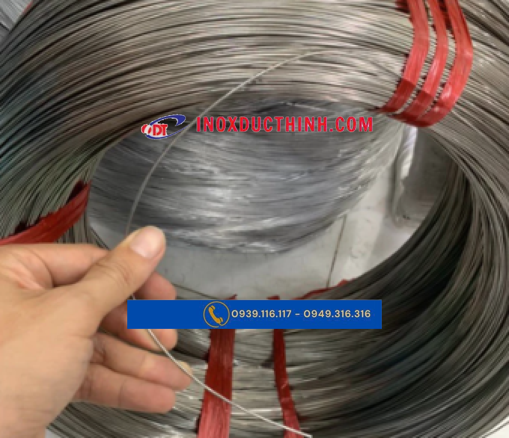 DÂY INOX PHI 1MM – QUY CÁCH VÀ ỨNG DỤNG