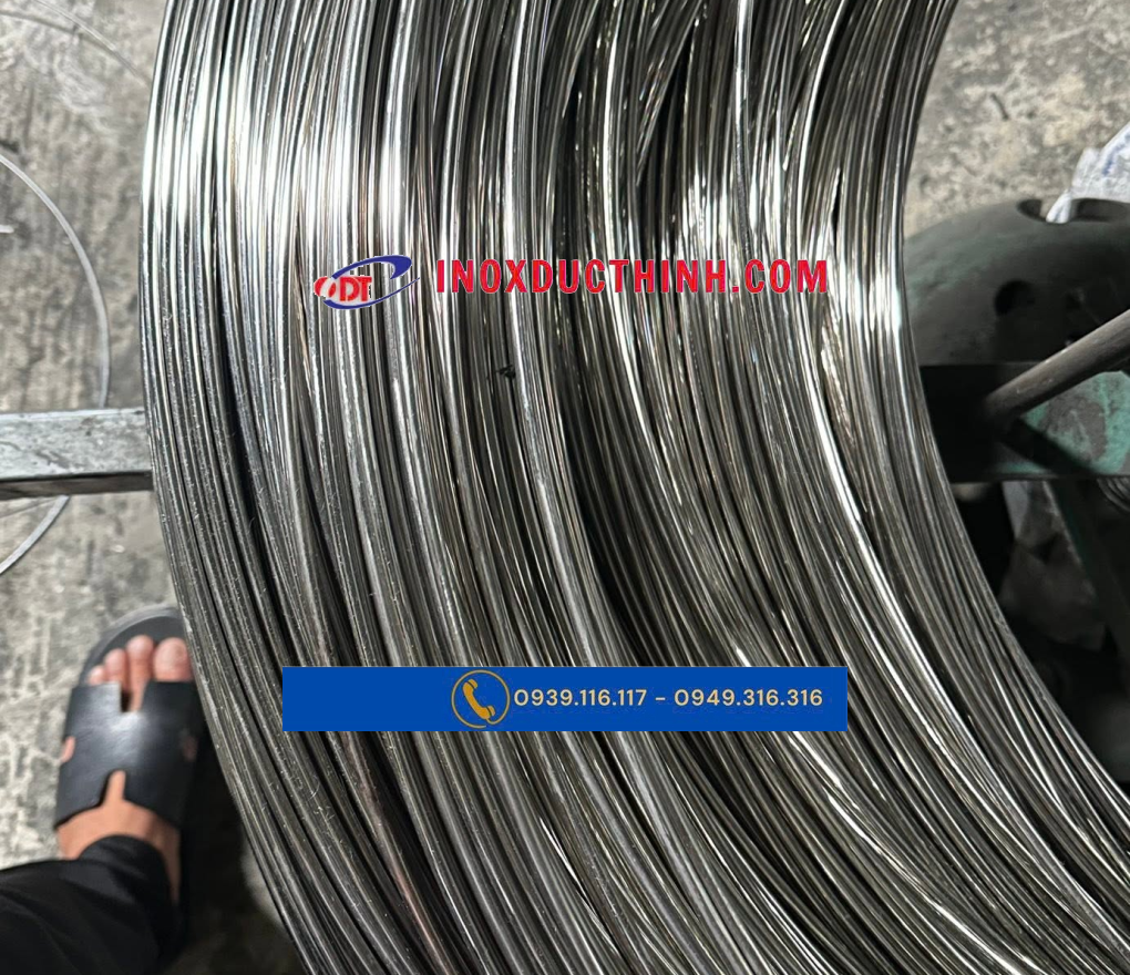 DÂY INOX PHI 3MM – QUY CÁCH, ỨNG DỤNG VÀ CÁCH CHỌN