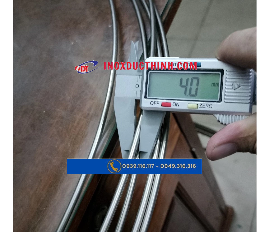 DÂY INOX PHI 4MM – QUY CÁCH PHỔ BIẾN TRONG GIA CÔNG