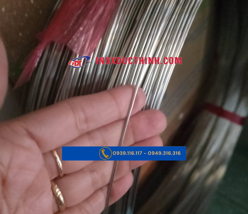 DÂY INOX PHI 1.5MM – BỀN, DẺO, DỄ GIA CÔNG