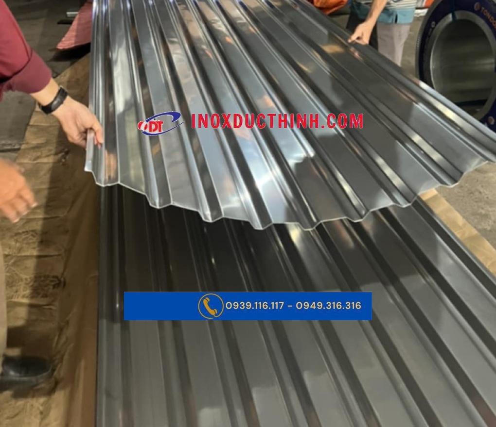 TÔN INOX 11 SÓNG VUÔNG – ĐẶC ĐIỂM VÀ CÔNG DỤNG