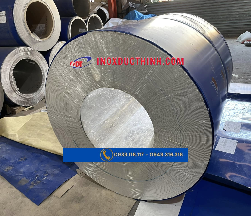 NHÔM CUỘN A1050 H14 DÀY 0.33MM – CUỘN NHÔM MỎNG CHO GIA CÔNG SẢN XUẤT