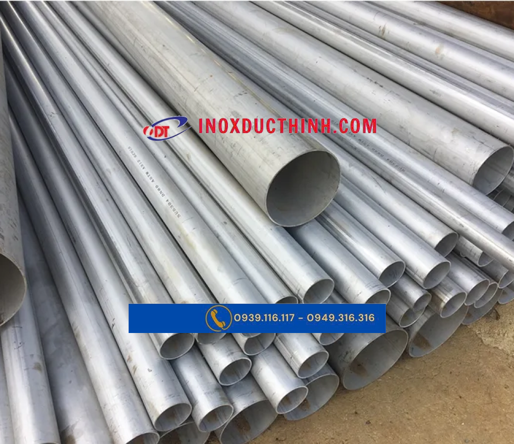 ỐNG INOX CÔNG NGHIỆP 304 GIA ANH Ø48 – THÔNG SỐ VÀ ỨNG DỤNG