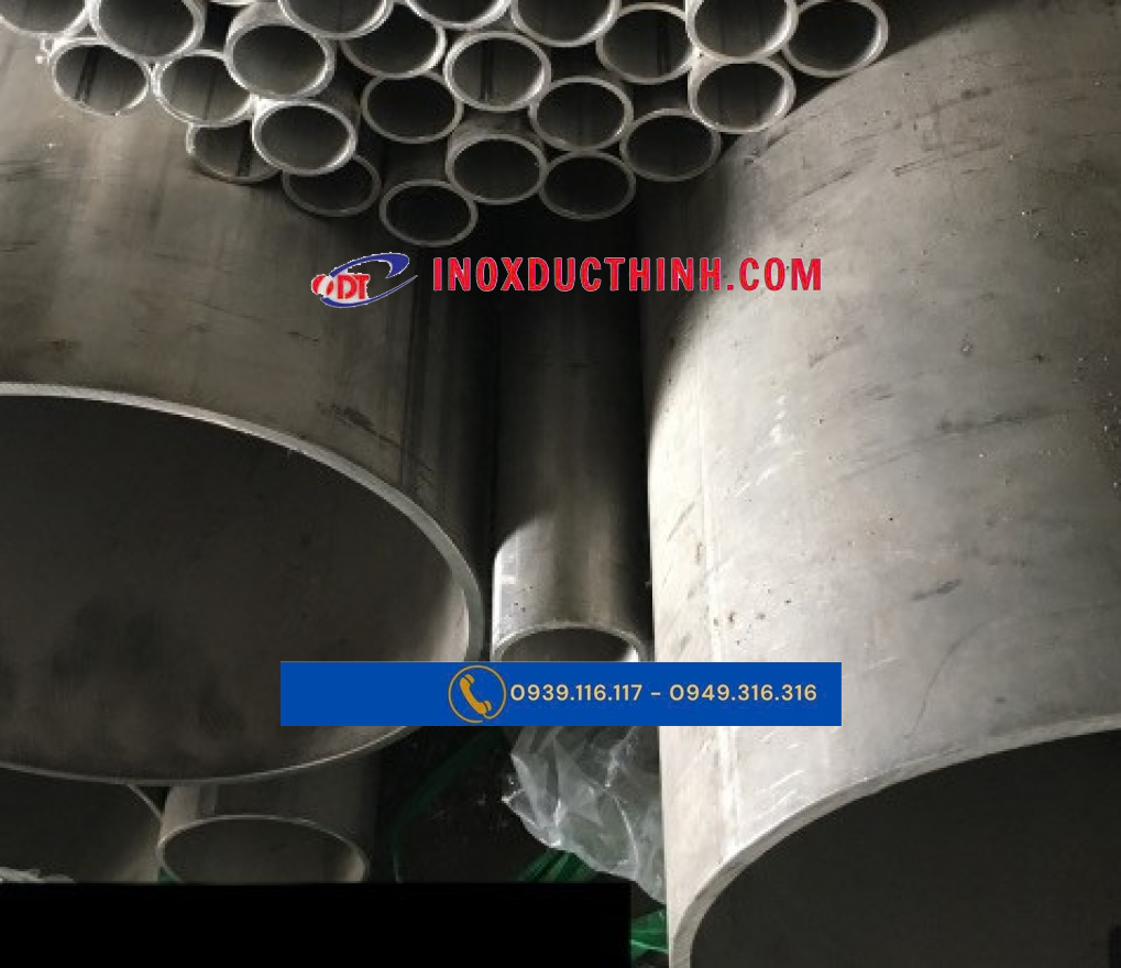 ỐNG INOX CÔNG NGHIỆP 304 GIA ANH Ø219, Ø273, Ø323