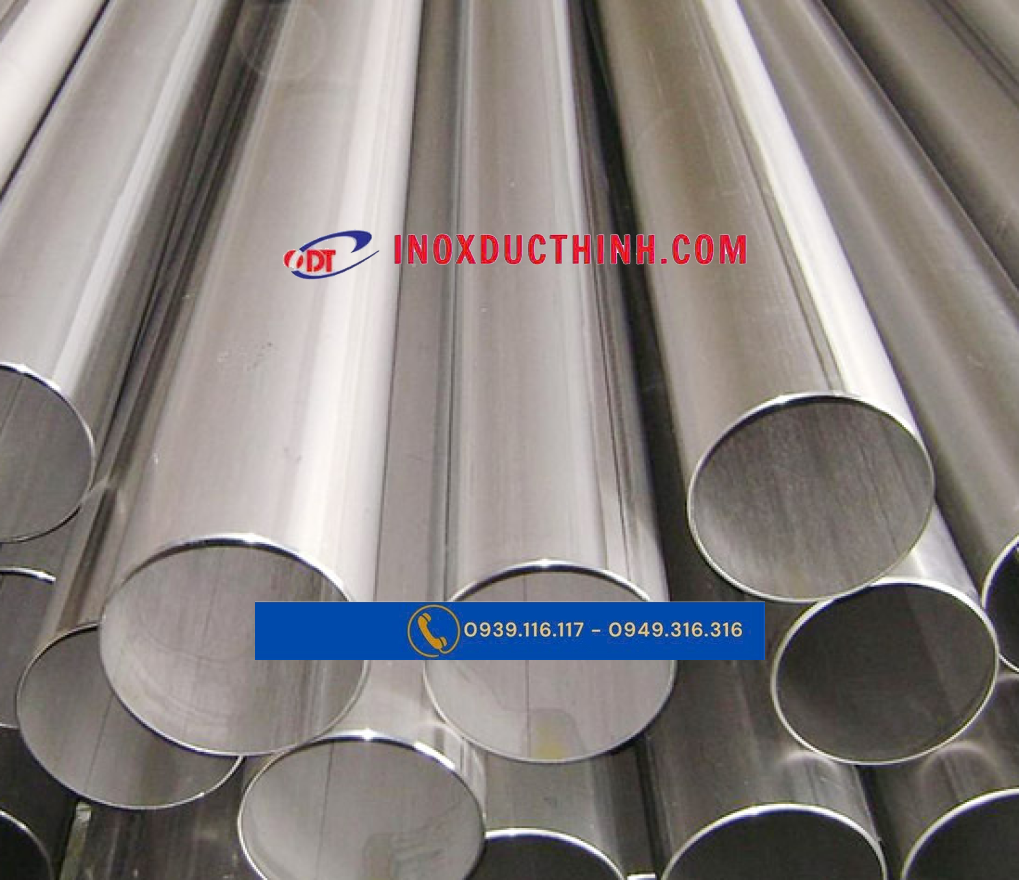 ỐNG INOX CÔNG NGHIỆP 304 GIA ANH Ø42, Ø49, Ø60 – THÔNG SỐ VÀ ỨNG DỤNG
