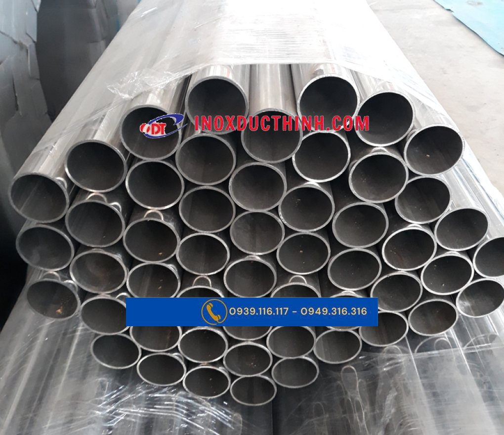 ỐNG INOX CÔNG NGHIỆP 304 GIA ANH Ø90 – QUY CÁCH PHỔ BIẾN