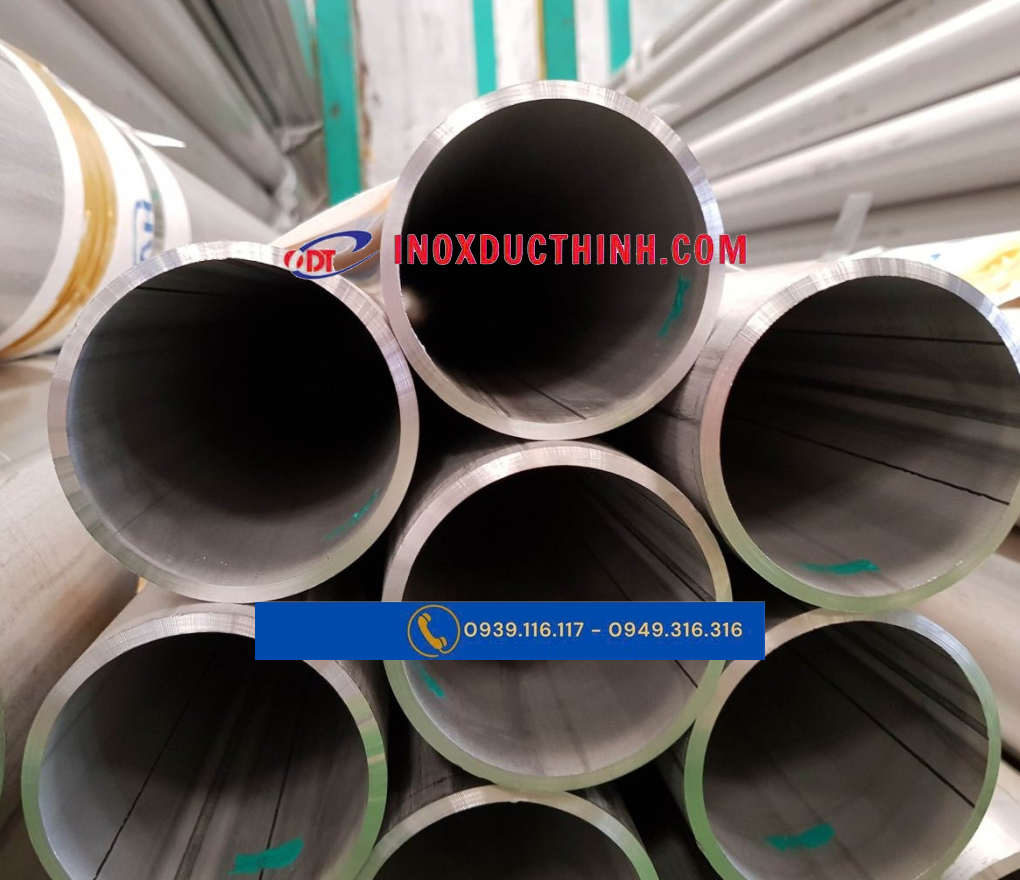 ỐNG INOX CÔNG NGHIỆP 304 GIA ANH Ø76, Ø90, Ø101 – QUY CÁCH PHỔ BIẾN    